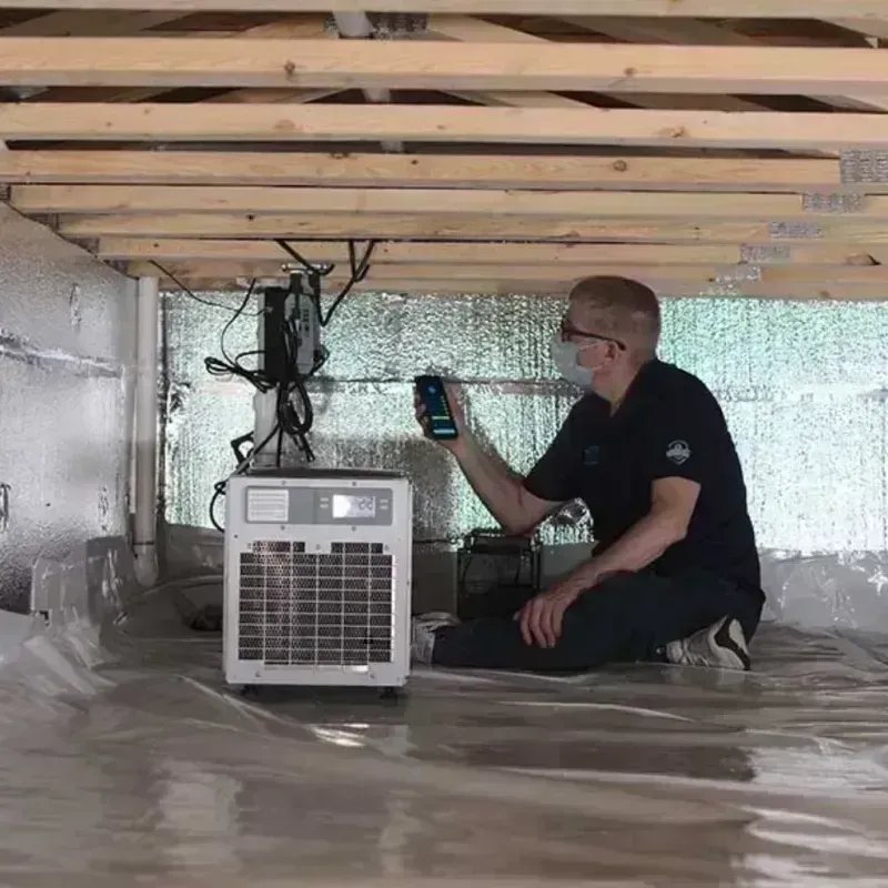 Crawl Space Water Removal Service in East Quincy, CA