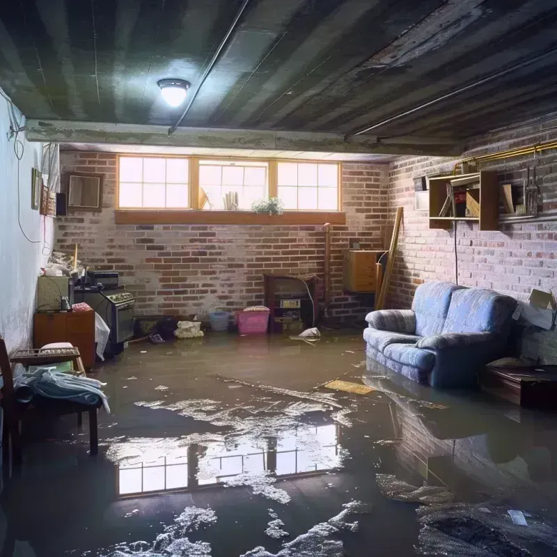 Flooded Basement Cleanup in East Quincy, CA